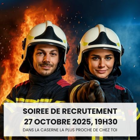 Recrutement 27.10.2025
