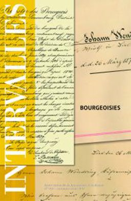 Revue Intervalles No 109<br>Bourgeoises<br>Mention de la Bourgeoisie de Souboz
