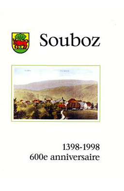 Souboz 1398 – 1998<br>600e anniversaire<br>Commune de Souboz